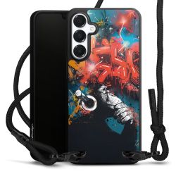 Carry Case Black Line Fabric black/matt black