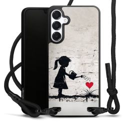 Carry Case Black Line Fabric black/matt black