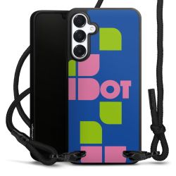 Carry Case Black Line Fabric black/matt black