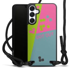 Carry Case Black Line Fabric black/matt black