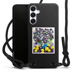 Carry Case Black Line Fabric black/matt black