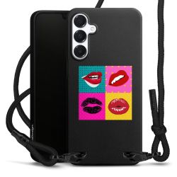 Carry Case Black Line Fabric black/matt black