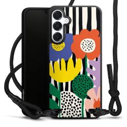 Carry Case Black Line Fabric black/matt black