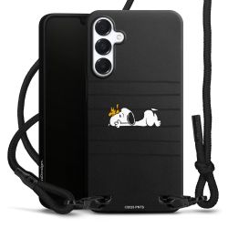 Carry Case Black Line Fabric black/matt black