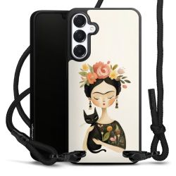 Carry Case Black Line Fabric black/matt black