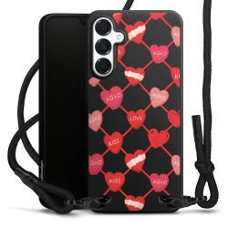 Carry Case Black Line Fabric black/matt black