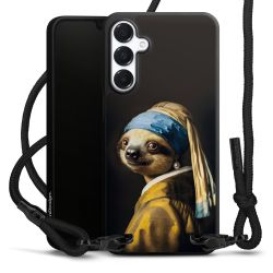 Carry Case Black Line Fabric black/matt black