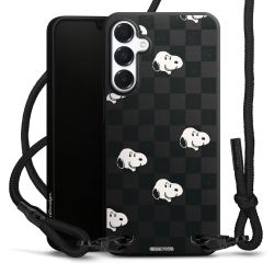 Carry Case Black Line Fabric black/matt black