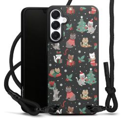 Carry Case Black Line Fabric black/matt black