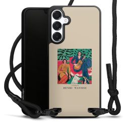 Carry Case Black Line Fabric black/matt black