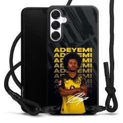 Carry Case Black Line Fabric black/matt black