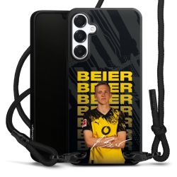 Carry Case Black Line Fabric black/matt black