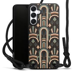 Carry Case Black Line Fabric black/matt black