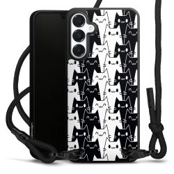 Carry Case Black Line Fabric black/matt black