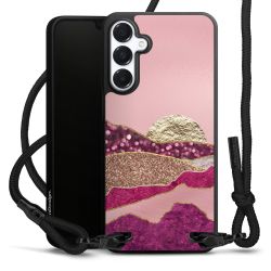 Carry Case Black Line Fabric black/matt black