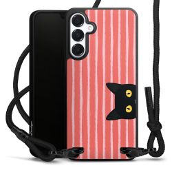 Carry Case Black Line Fabric black/matt black