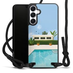 Carry Case Black Line Fabric black/matt black