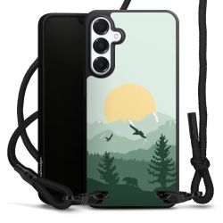 Carry Case Black Line Fabric black/matt black