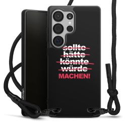 Carry Case Black Line Stoff schwarz/mattschwarz