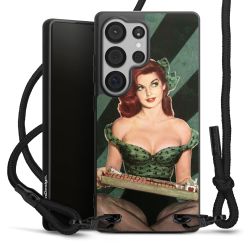 Carry Case Black Line Fabric black/matt black