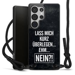 Carry Case Black Line Stoff schwarz/mattschwarz