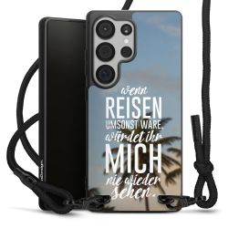 Carry Case Black Line Stoff schwarz/mattschwarz