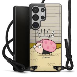 Carry Case Black Line Stoff schwarz/mattschwarz