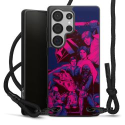 New Carry Case Black Line Stoff schwarz/mattschwarz