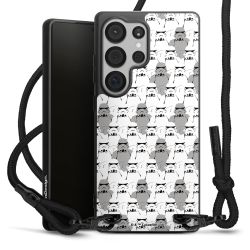 New Carry Case Black Line Stoff schwarz/mattschwarz