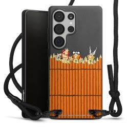 Carry Case Black Line Stoff schwarz/mattschwarz