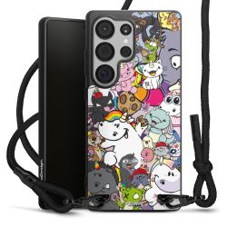 Carry Case Black Line Stoff schwarz/mattschwarz