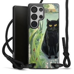 Carry Case Black Line Fabric black/matt black