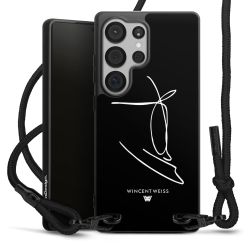 Carry Case Black Line Stoff schwarz/mattschwarz