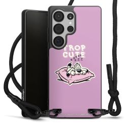 Carry Case Black Line Stoff schwarz/mattschwarz