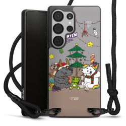 Carry Case Black Line Stoff schwarz/mattschwarz