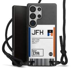 Carry Case Black Line Stoff schwarz/mattschwarz