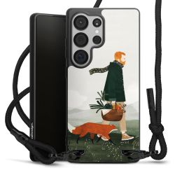 Carry Case Black Line Fabric black/matt black