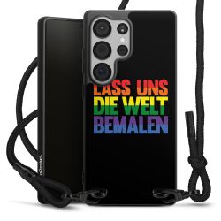 Carry Case Black Line Stoff schwarz/mattschwarz