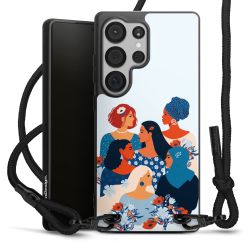 Carry Case Black Line Fabric black/matt black