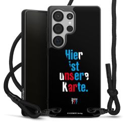 Carry Case Black Line Stoff schwarz/mattschwarz