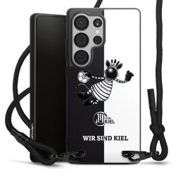 Carry Case Black Line Stoff schwarz/mattschwarz