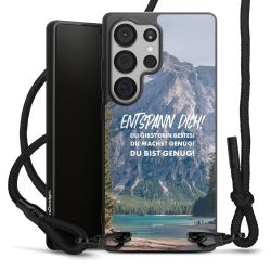 Carry Case Black Line Stoff schwarz/mattschwarz