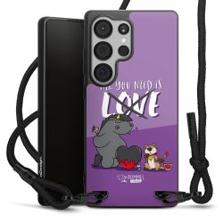 Carry Case Black Line Stoff schwarz/mattschwarz