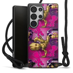 Carry Case Black Line Fabric black/matt black