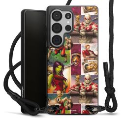 New Carry Case Black Line Stoff schwarz/mattschwarz