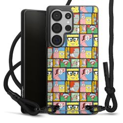 New Carry Case Black Line Stoff schwarz/mattschwarz