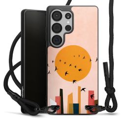 Carry Case Black Line Fabric black/matt black