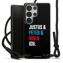 Carry Case Black Line Stoff schwarz/mattschwarz