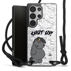 Carry Case Black Line Stoff schwarz/mattschwarz