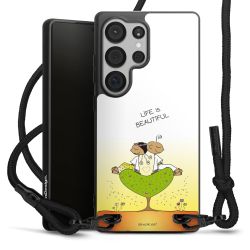 Carry Case Black Line Stoff schwarz/mattschwarz